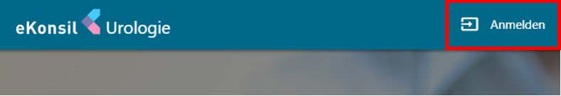 Loginbutton-Screenshot